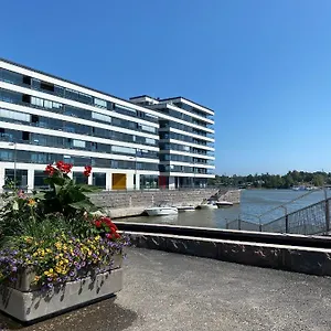 Sea View Lux Kalasatama Romantic Studio - Balcony & Coffee& Tee, Wifi, Gym &sauna Apartment